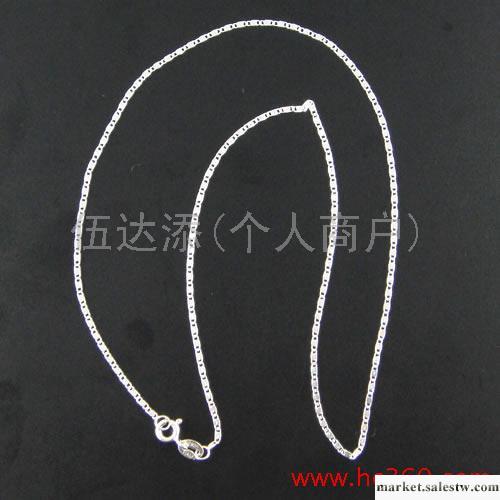 供應Y 907 16寸蛇餅鏈鍍白金，時尚飾品工廠,批發,進口,代購