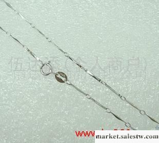 供應Y427 16寸對角鍍白金，925純銀項鏈批發工廠,批發,進口,代購
