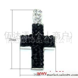 供應SJ4110純銀耶穌十字架吊墜，銀飾品，925純銀配件批工廠,批發,進口,代購