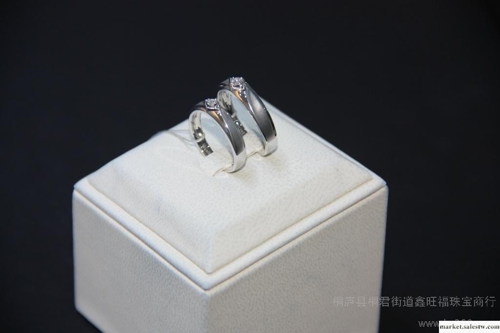 供應【黃金交易】熱賣款18K玫瑰金 白金黃金戒指 珠寶首飾工廠,批發,進口,代購