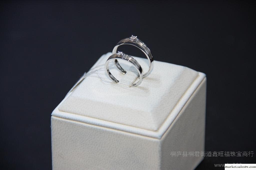 供應經典鉆戒18K白金鉆石戒指結婚鉆戒指 貴金屬交易工廠,批發,進口,代購