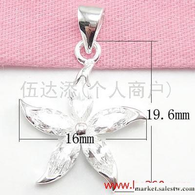 供應022256 純銀海星吊墜，銀飾項鏈吊墜，銀飾批發工廠,批發,進口,代購