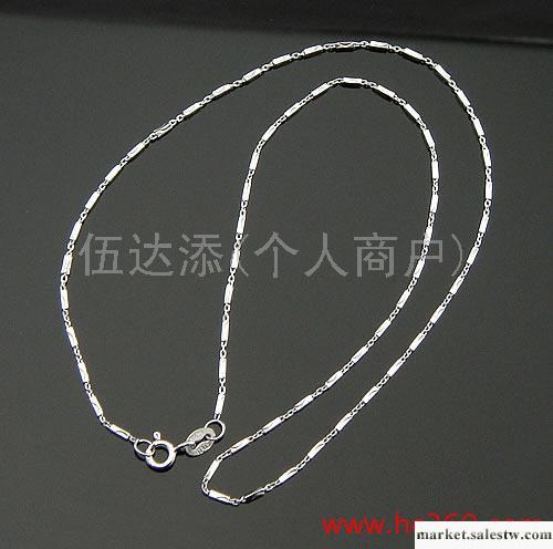 供應Y913 16寸彎刀車花鏈，925銀飾項鏈工廠,批發,進口,代購
