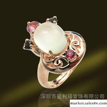 供應A-SHINY鋯石戒指 RSA3722工廠,批發,進口,代購