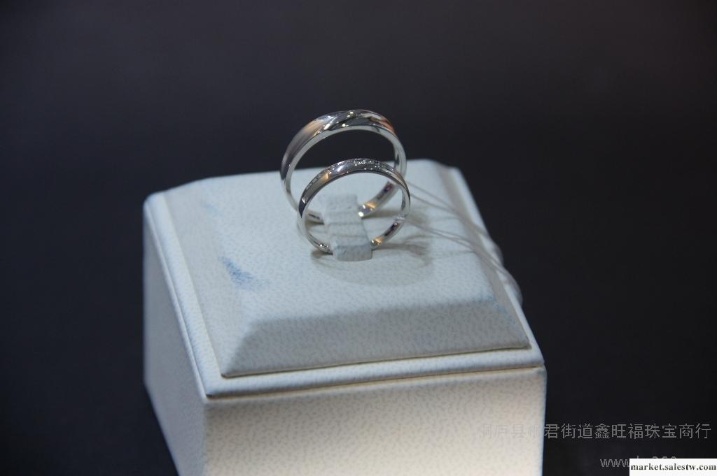 供應鑫旺福 鉆石 18K白金鉆石戒指 結婚女鉆戒正品 情侶款 專柜正品工廠,批發,進口,代購