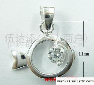 供應f2875吊墜，純銀飾品，流行925銀飾品批發工廠,批發,進口,代購