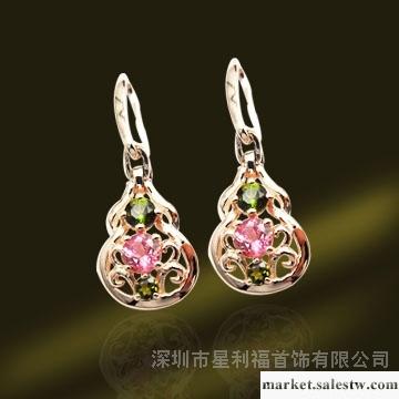 供應A-SHINY鋯石耳環 ESA3439工廠,批發,進口,代購