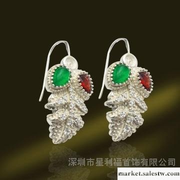 供應A-SHINY鋯石耳環 ESA3441工廠,批發,進口,代購