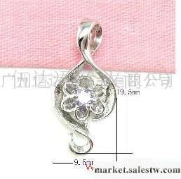 供應xdysp.comPS0115純銀鑲鋯吊墜工廠,批發,進口,代購