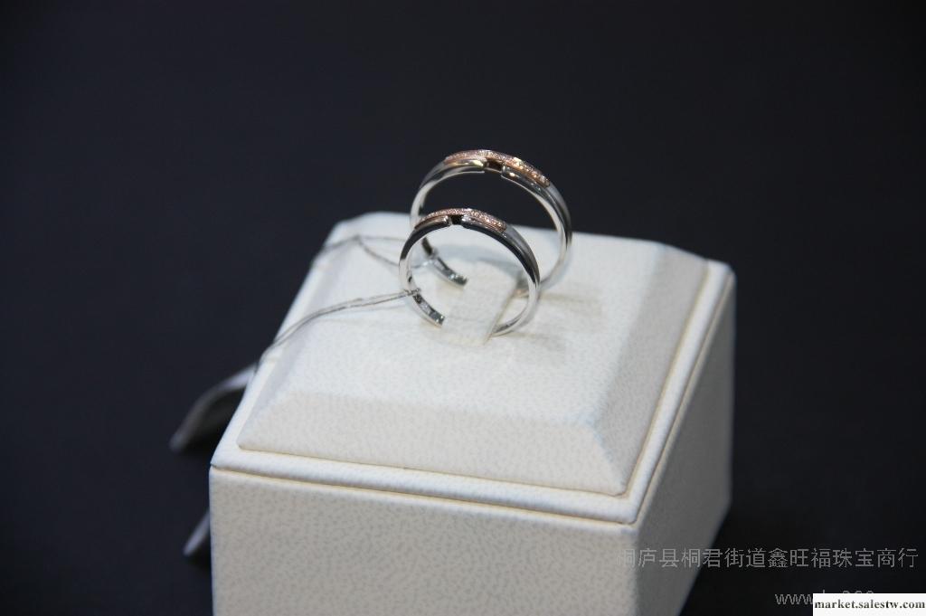 供應18K戒指正品 18k玫瑰金女鉆戒 戒面高凈度珠寶  貴金屬交易工廠,批發,進口,代購