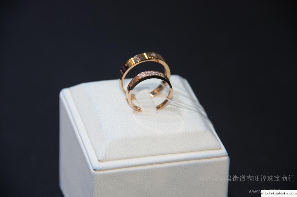 供應鉆石戒指18K金克拉鉆戒 結婚戒指 正品情侶戒 貴金屬交易工廠,批發,進口,代購