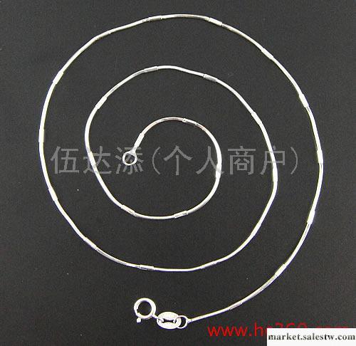 供應Y941 16寸八角蛇包片鏈，銀飾diy工廠,批發,進口,代購