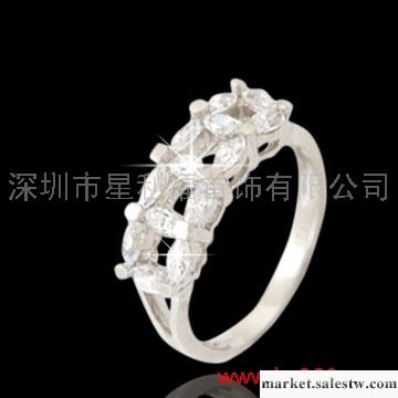 供應a-shiny925純銀鋯石戒指28工廠,批發,進口,代購