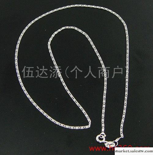 供應YD907 18寸蛇餅鏈，925銀飾項鏈批發工廠,批發,進口,代購