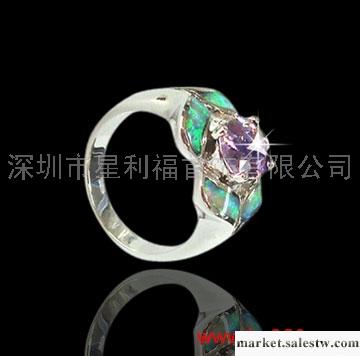 供應a-shiny925純銀澳寶戒指44工廠,批發,進口,代購