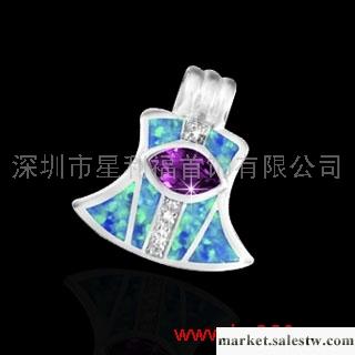 供應a-shiny925純銀澳寶吊墜伊人 歐泊工廠,批發,進口,代購