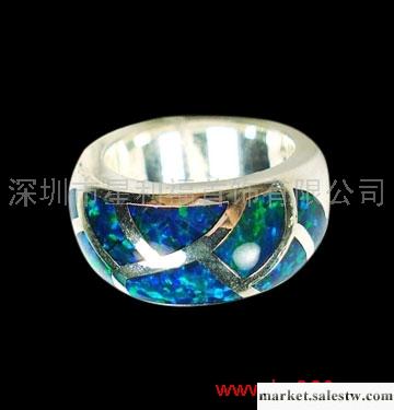 供應a-shiny925純銀澳寶戒指47工廠,批發,進口,代購