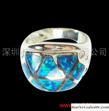供應a-shiny925純銀澳寶戒指48工廠,批發,進口,代購
