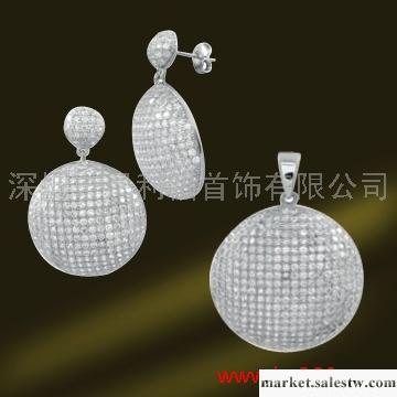 供應925純銀鋯石薇鑲首飾 只現鉆石 不一樣的感覺工廠,批發,進口,代購