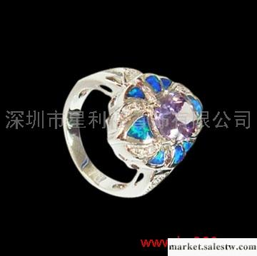 供應a-shiny925純銀澳寶戒指43工廠,批發,進口,代購