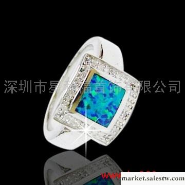 供應a-shiny925純銀澳寶戒指-90工廠,批發,進口,代購