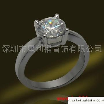 供應a-shiny925純銀鋯石戒指11工廠,批發,進口,代購