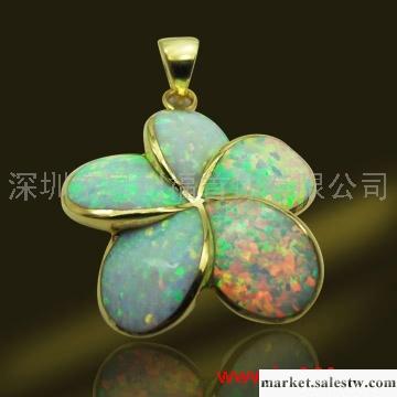 供應a-shiny925純銀澳寶吊墜五瓣花工廠,批發,進口,代購