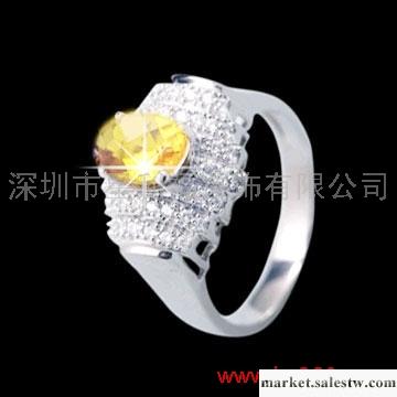 供應a-shiny925純銀鋯石戒指18工廠,批發,進口,代購