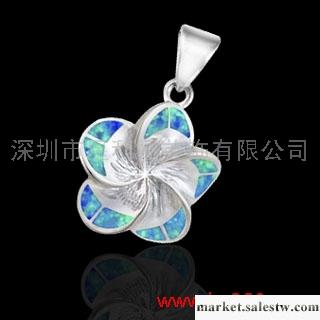 供應a-shiny925純銀澳寶吊墜花無缺歐泊1工廠,批發,進口,代購
