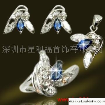 供應a-shiny925純銀鋯石套裝27工廠,批發,進口,代購