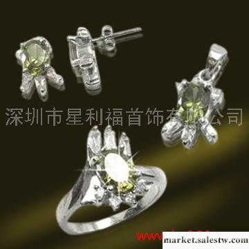 供應a-shiy925純銀鋯石套裝5工廠,批發,進口,代購