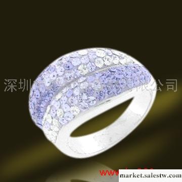 供應a-shiny925純銀水鉆戒指20工廠,批發,進口,代購