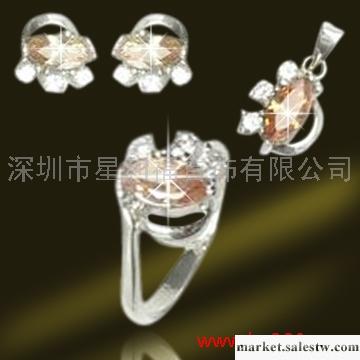 供應a-shiny925純銀鋯石套裝25工廠,批發,進口,代購