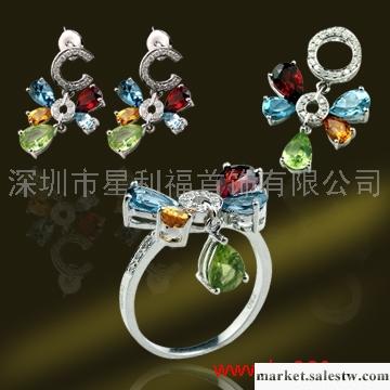 供應a-shiny925純銀鋯石套裝28工廠,批發,進口,代購