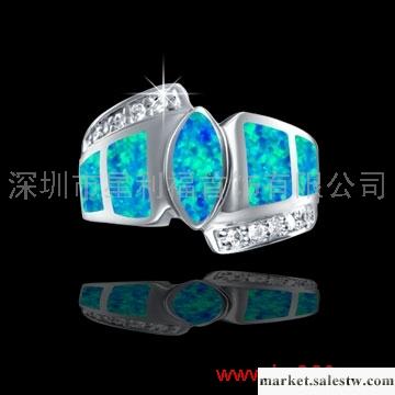 供應a-shiny925純銀澳寶戒指15工廠,批發,進口,代購
