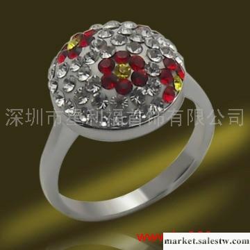 供應a-shiny925純銀水鉆戒指38工廠,批發,進口,代購