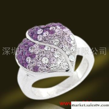供應a-shiny925純銀水鉆戒指25工廠,批發,進口,代購