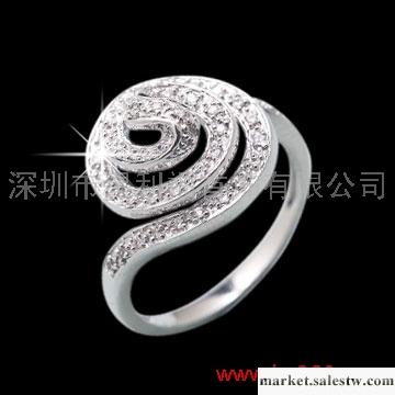 供應a-shiny925純銀鋯石戒指15工廠,批發,進口,代購