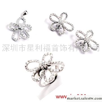 供應a-shiny925純銀鋯石套裝11工廠,批發,進口,代購