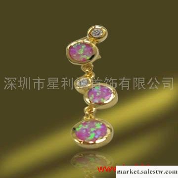 供應a-shiny925純銀澳寶吊墜變彩石1工廠,批發,進口,代購
