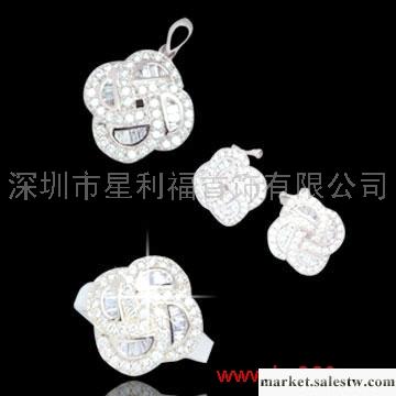 供應a-shiny925純銀鋯石套裝20工廠,批發,進口,代購