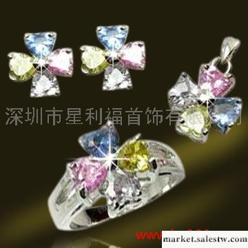 供應a-shiny925純銀鋯石套裝29工廠,批發,進口,代購