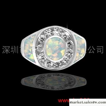供應a-shiny925純銀澳寶戒指14工廠,批發,進口,代購