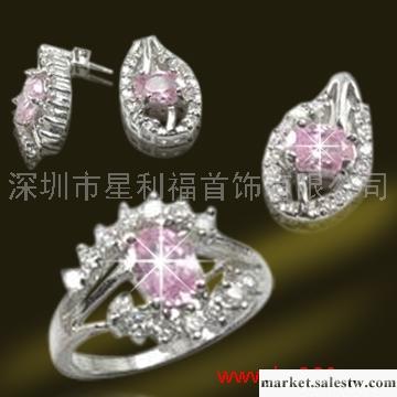 供應a-shiny925純銀鋯石套裝6工廠,批發,進口,代購