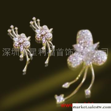 供應a-shiny925純銀鋯石套裝14工廠,批發,進口,代購