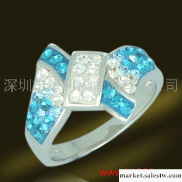 供應a-shiny925純銀水鉆戒指十字架鑲鉆吊墜工廠,批發,進口,代購