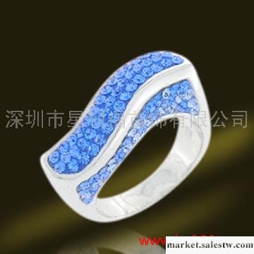 供應a-shiny925純銀水鉆戒指13工廠,批發,進口,代購