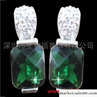 供應a-shiny925純銀耳環鋯石55工廠,批發,進口,代購