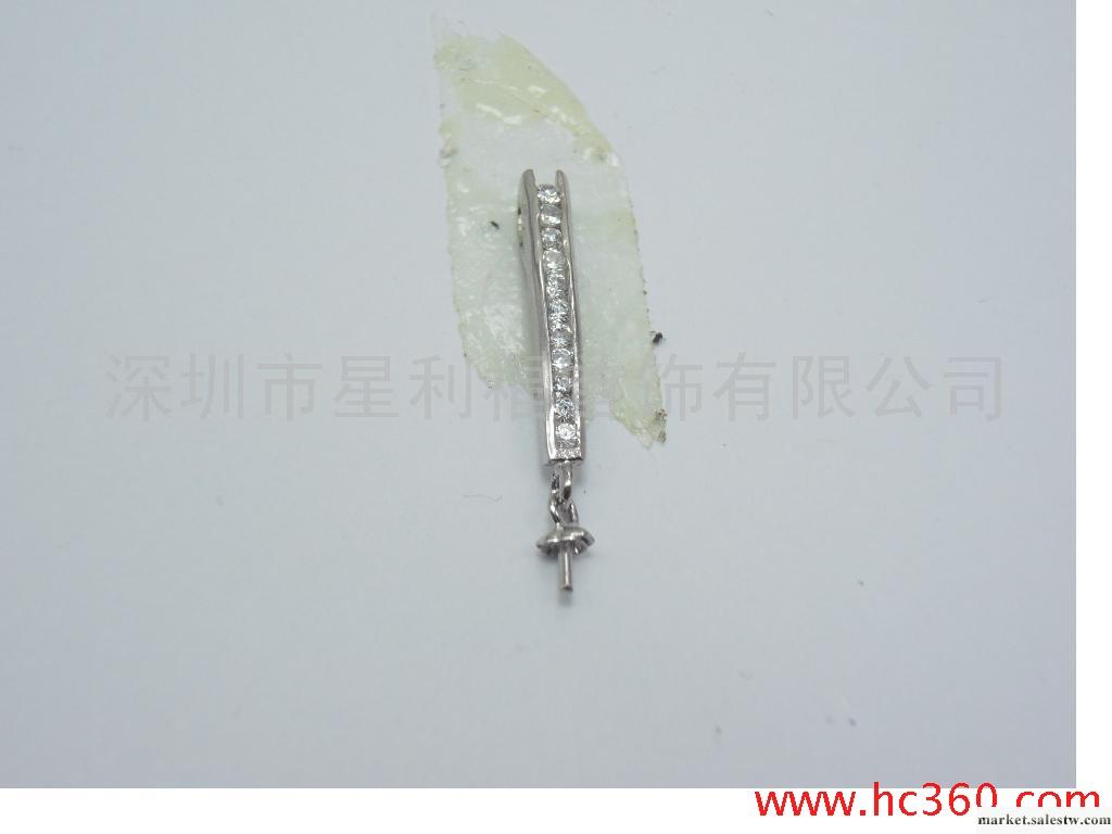 供應a-shiny925純銀耳環鋯石41工廠,批發,進口,代購