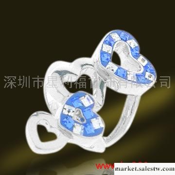 供應a-shiny925純銀水鉆戒指36工廠,批發,進口,代購